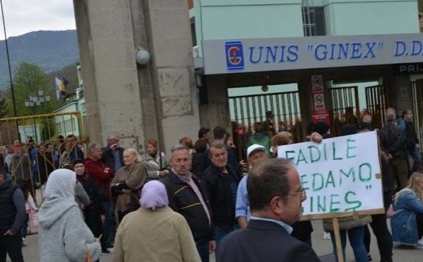 Nadzorni odbor firme Ginex odgađa izvršenje odluke Vlade FBiH 